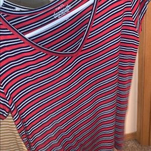 rue 21 striped shirt